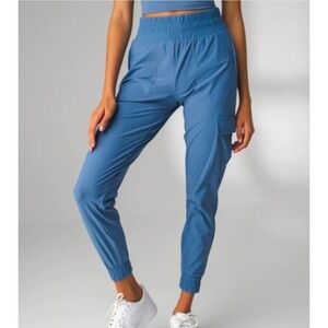 Balance Athletica Swift Cargo Jogger Pants High Rise Athleisure Size M